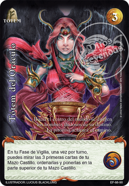(EF-88-90) Tótem del Oráculo – Vasallo - Devastation Store | Devastation Store