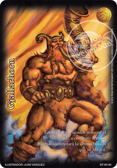 (EF-90-90) Gjallarhorn – Sin Frecuencia - Devastation Store | Devastation Store