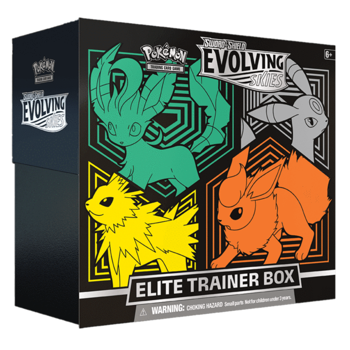 ELITE TRAINER BOX EVOLVING SKIES VS 1 | Devastation Store