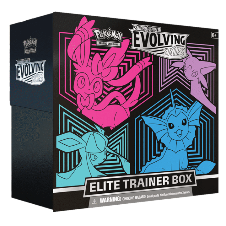 ELITE TRAINER BOX EVOLVING SKIES VS 2 | Devastation Store