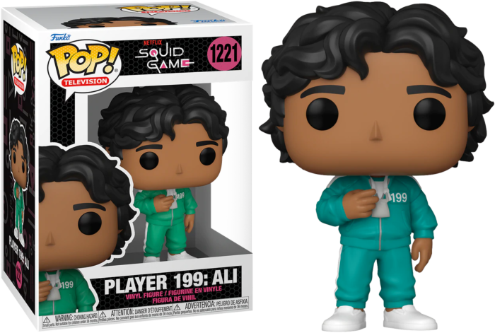 Funko Pop - Squid Game - Player Abdul Ali Player 199 1221 | Devastation Store