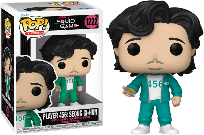 Funko Pop - Squid Game - Player Seong Gi-Hun 456 1222 | Devastation Store