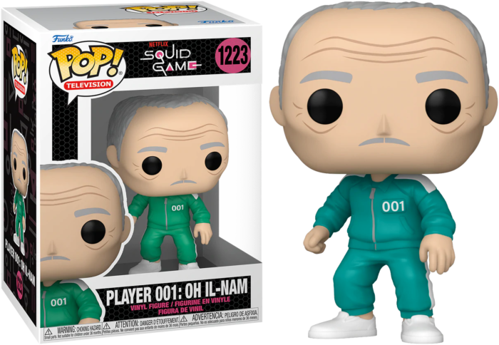 Funko Pop - Squid Game - Player Oh Il-nam Player 001 1223 | Devastation Store