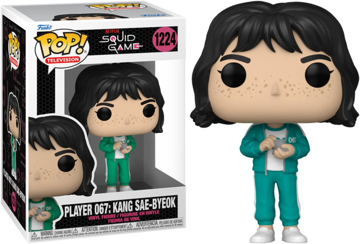 Funko Pop - Squid Game - Player Kang Sae-byeok 067 1224 | Devastation Store