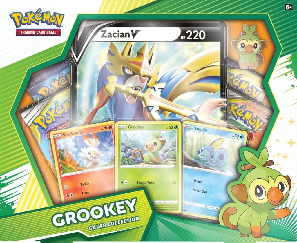 POKÉMON TCG Galar Collection Grookey - Devastation Store | Devastation Store