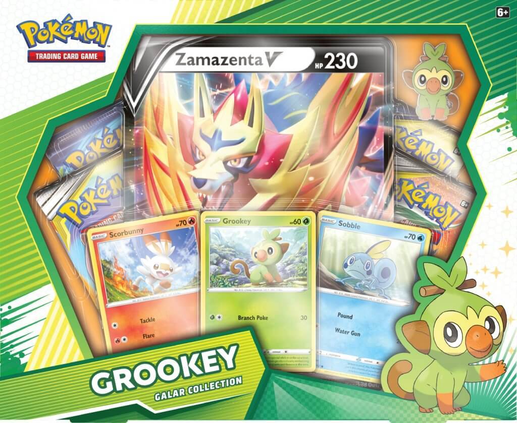 POKÉMON TCG Galar Collection Grookey - Devastation Store | Devastation Store