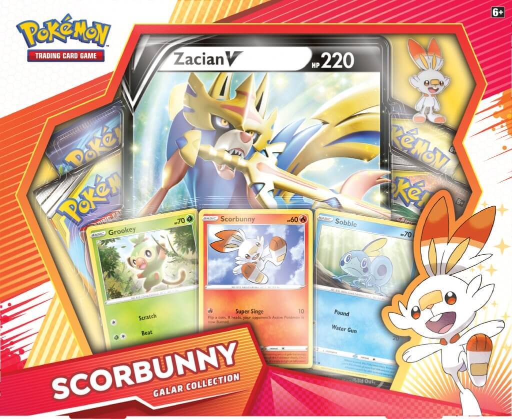 POKÉMON TCG Galar Collection Scorbunny - Devastation Store | Devastation Store