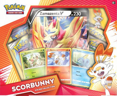 POKÉMON TCG Galar Collection Scorbunny - Devastation Store | Devastation Store