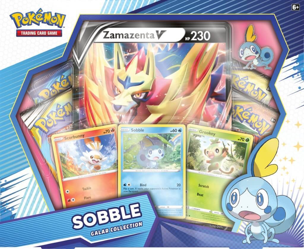 POKÉMON TCG Galar Collection Sobble - Devastation Store | Devastation Store