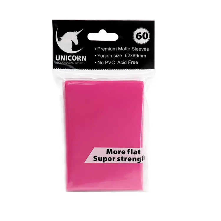 Protector Matte "Unicorn Pink" 60ct DeckLegends | Devastation Store