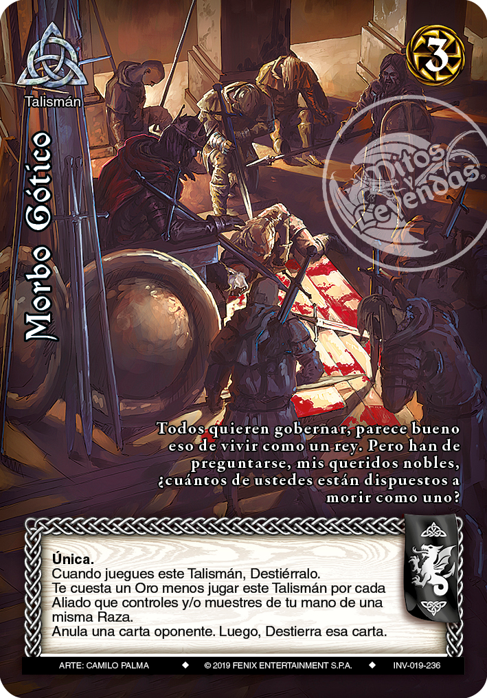 Morbo Gótico - Devastation Store | Devastation Store