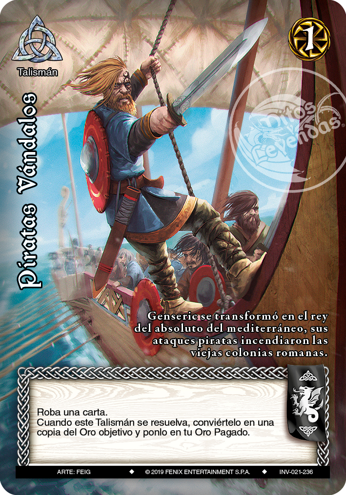 Piratas Vándalos - Devastation Store | Devastation Store