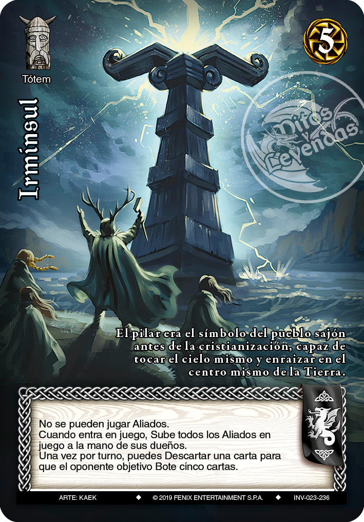 Irminsul - Devastation Store | Devastation Store