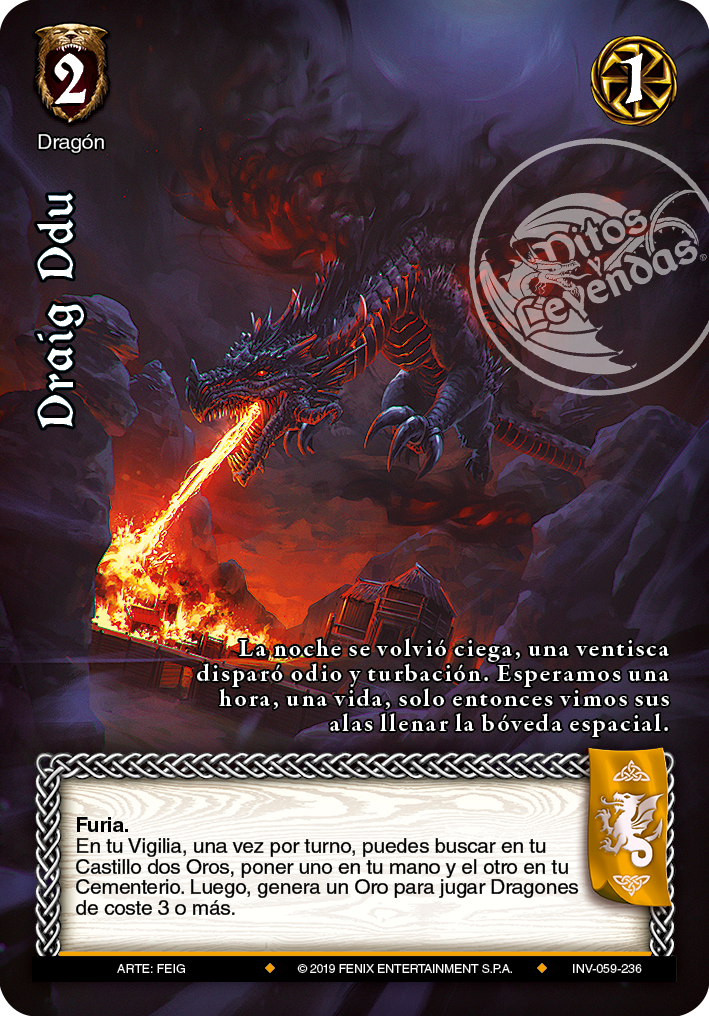 Draig Ddu - Devastation Store | Devastation Store