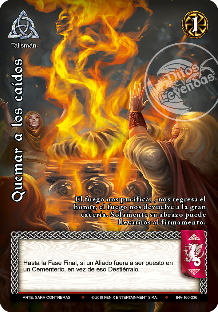 Quemar a los caídos - Devastation Store | Devastation Store