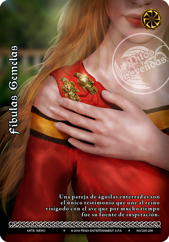 Fíbulas Gemelas - Devastation Store | Devastation Store