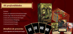 Kit superacion Profundidades, Mitos y leyendas - Devastation Store | Devastation Store
