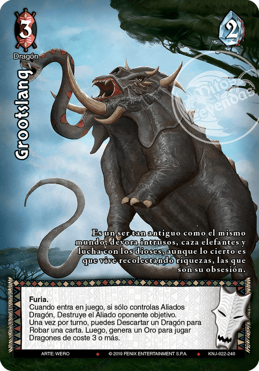 Grootslang  Mega Real - Devastation Store | Devastation Store