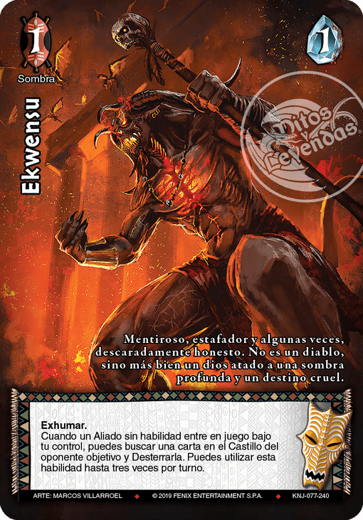 Ekwensu - Devastation Store | Devastation Store