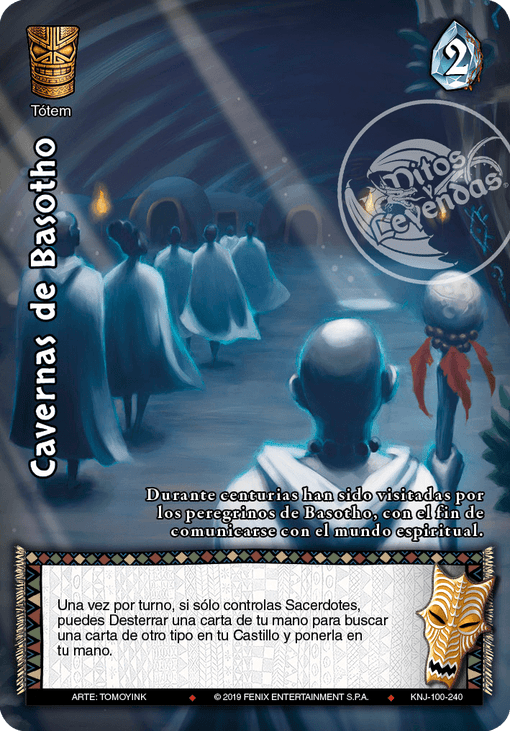 Cavernas de Basotho - Devastation Store | Devastation Store