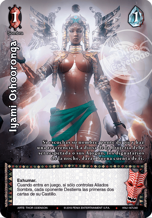 Iyami Oshooronga - Devastation Store | Devastation Store