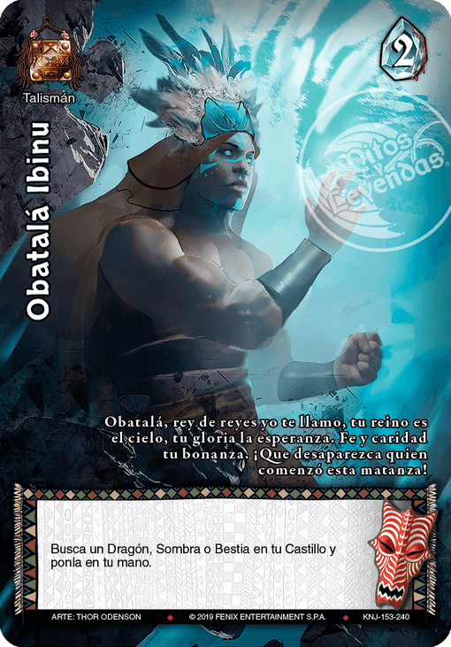 Obatalá Ibinu - Devastation Store | Devastation Store