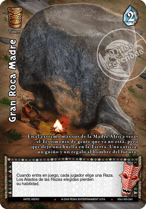 Gran Roca Madre - Devastation Store | Devastation Store