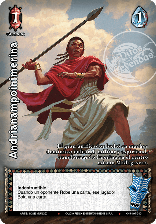 Andrianampoinimerina - Devastation Store | Devastation Store