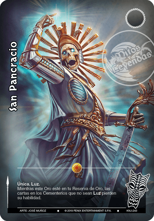 San Pancracio  Legendaria - Devastation Store | Devastation Store