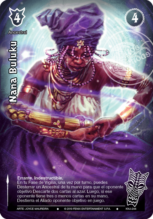 Nana Buluku  Legendaria - Devastation Store | Devastation Store