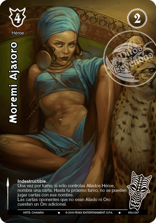 Moremi Ajasoro  Legendaria - Devastation Store | Devastation Store