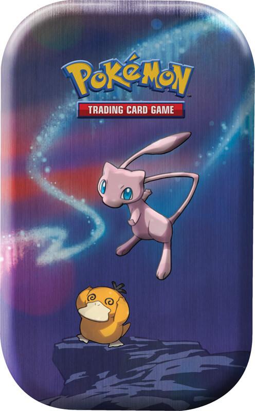 POKÉMON TCG Kanto Power Mini Tin Mew - Devastation Store | Devastation Store