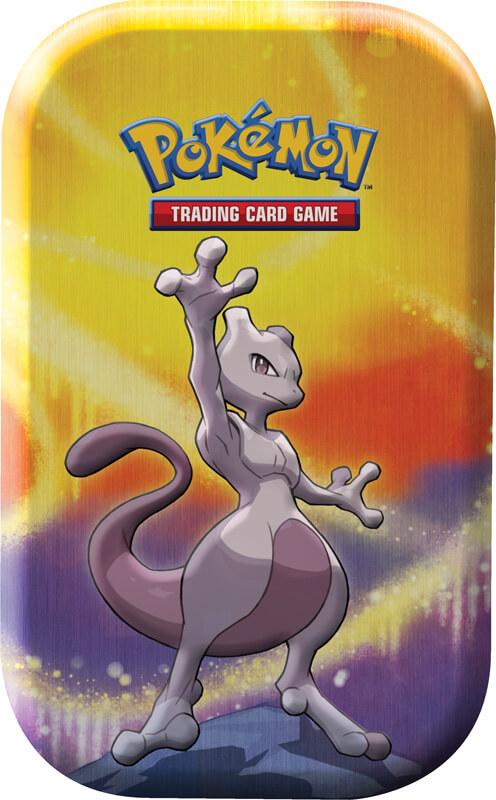 POKÉMON TCG Kanto Power Mini Tin Mewtwo - Devastation Store | Devastation Store