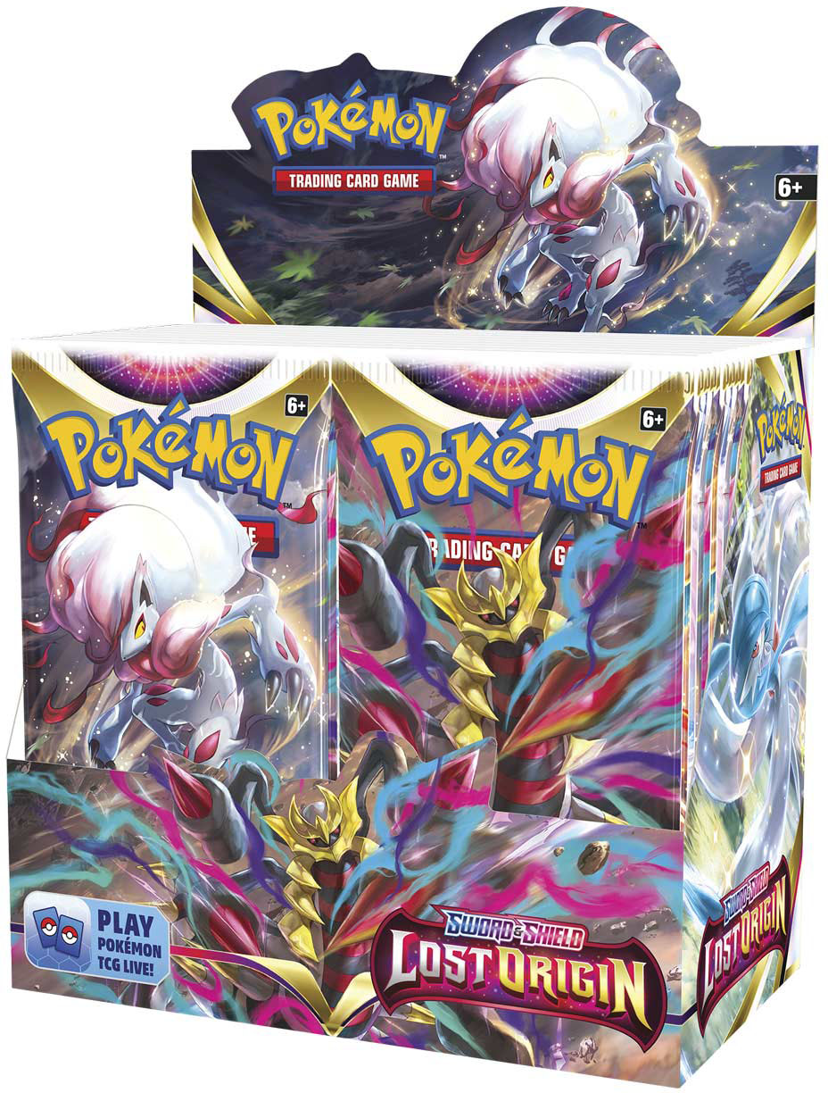 POKEMON TCG SWORD & SHIELD Lost Origin BOOSTER BOX | Devastation Store