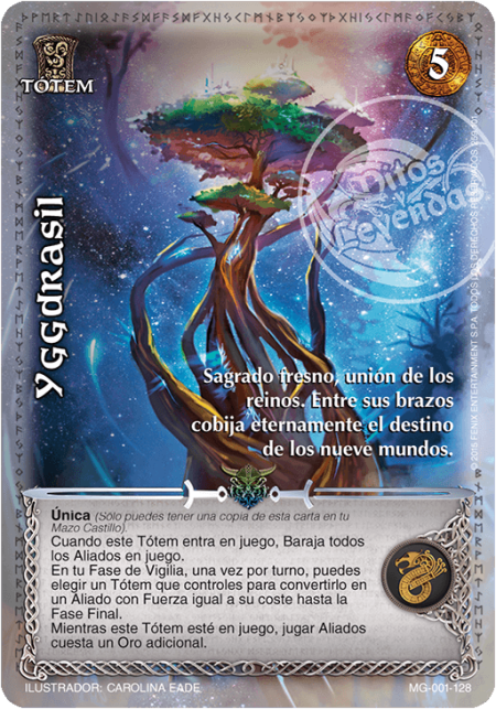 (MG-001-128) Yggdrasil – Ultra Real - Devastation Store | Devastation Store