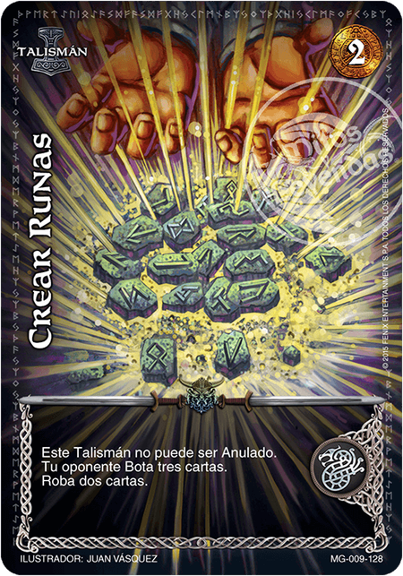 (MG-009-128) Crear Runas – Milenaria - Devastation Store | Devastation Store