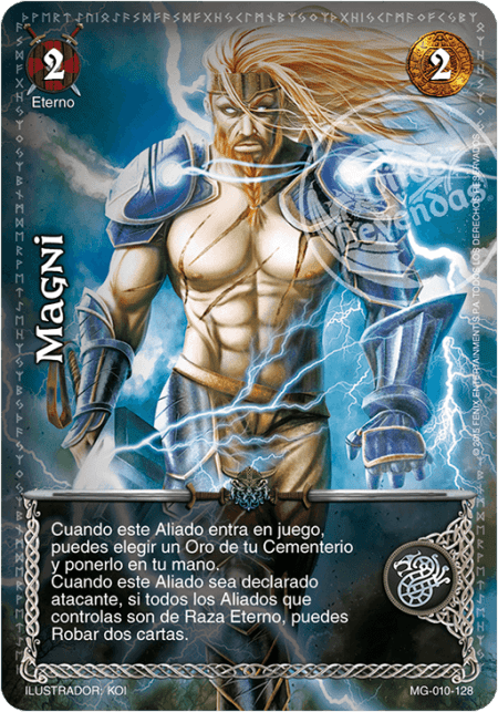 (MG-010-128) Magni – Milenaria - Devastation Store | Devastation Store