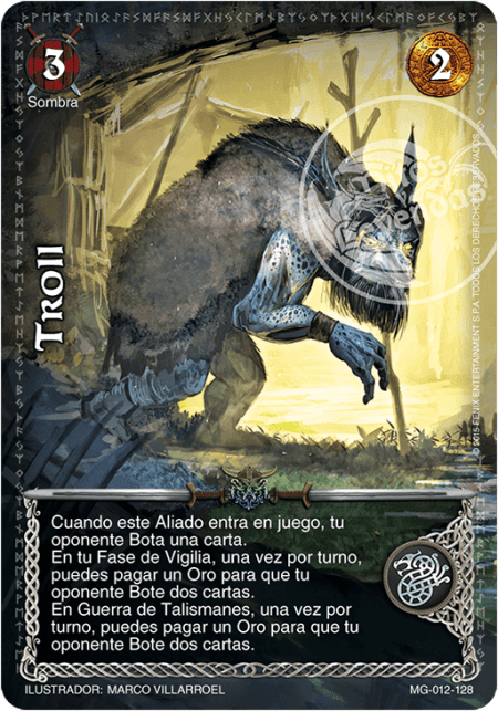 (MG-012-128) Troll – Milenaria - Devastation Store | Devastation Store