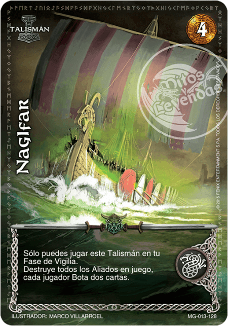 (MG-013-128) Naglfar – Milenaria - Devastation Store | Devastation Store