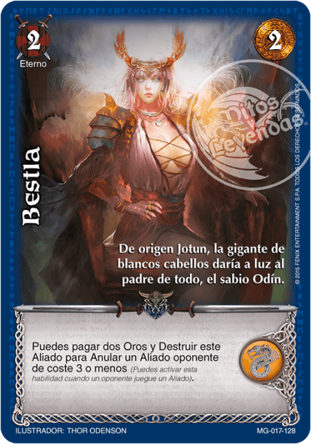 (MG-017-128) Bestla – Real - Devastation Store | Devastation Store