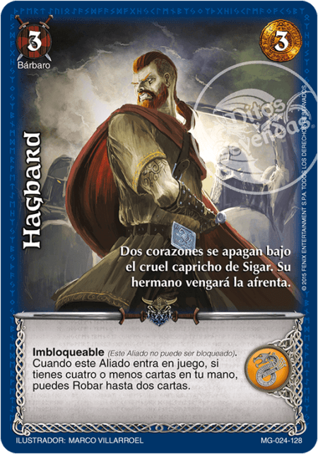 (MG-024-128) Hagbard – Real - Devastation Store | Devastation Store