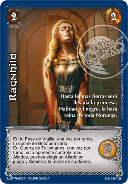 (MG-030-128) Ragnhild – Real - Devastation Store | Devastation Store