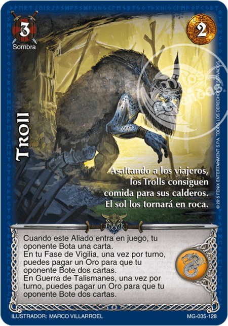 (MG-035-128) Troll – Real - Devastation Store | Devastation Store