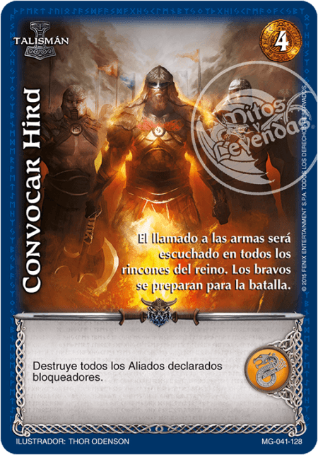 (MG-041-128) Convocar Hird – Real - Devastation Store | Devastation Store