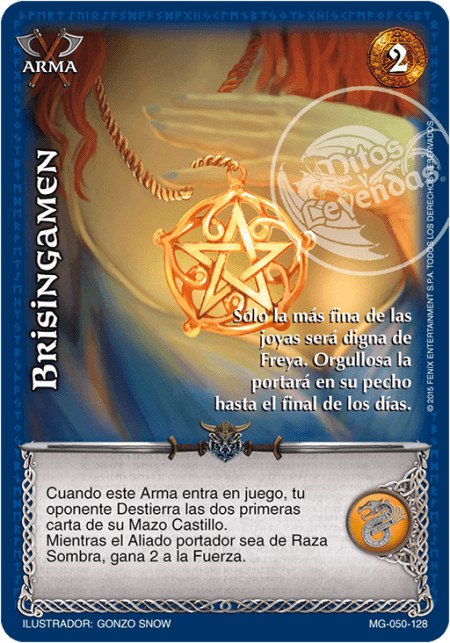 (MG-050-128) Brisingamen – Real - Devastation Store | Devastation Store