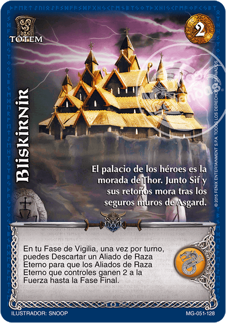 (MG-051-128) Bliskirnir – Real - Devastation Store | Devastation Store