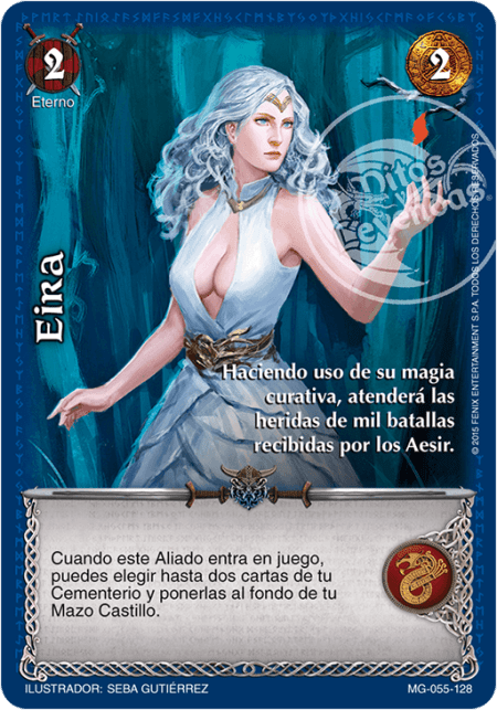 (MG-055-128) Eira – Cortesano - Devastation Store | Devastation Store