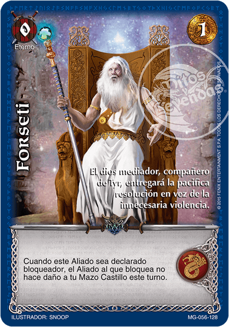 (MG-056-128) Forseti – Cortesano - Devastation Store | Devastation Store