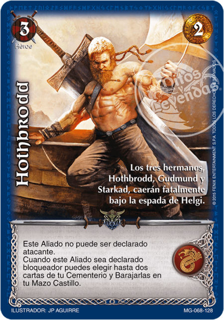 (MG-068-128) Hothbrodd – Cortesano - Devastation Store | Devastation Store