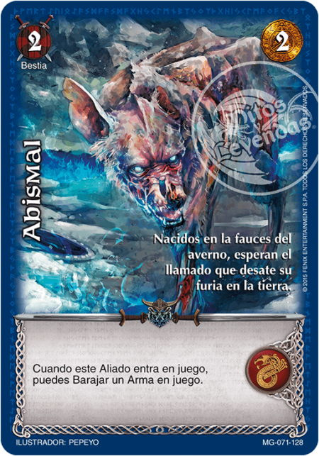 (MG-071-128) Abismal – Cortesano - Devastation Store | Devastation Store